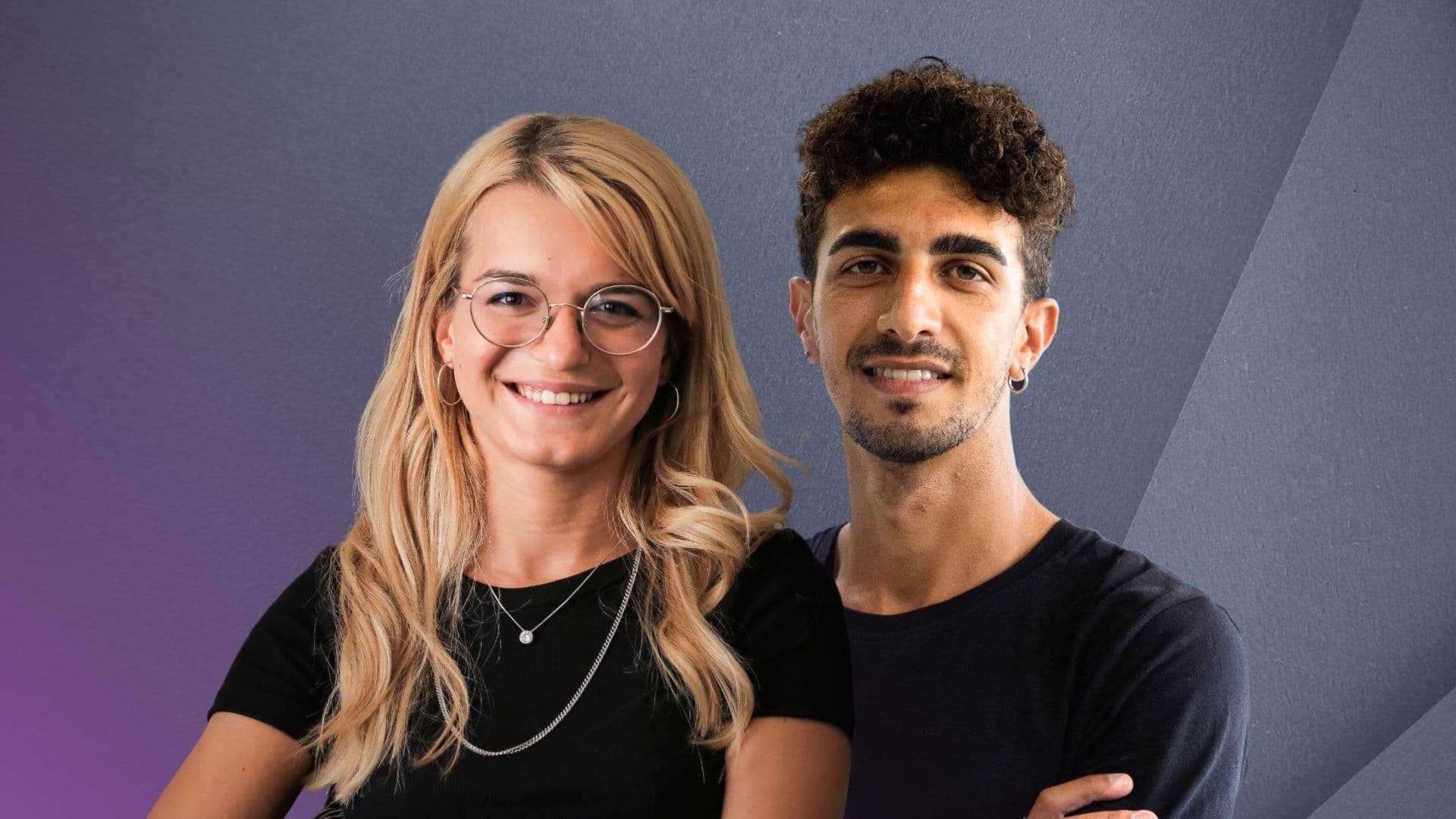 Erica Mugugliani e Davide Buttiglione