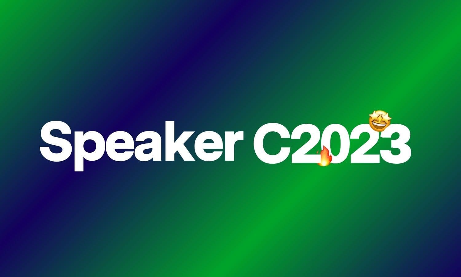 Speaker C2023