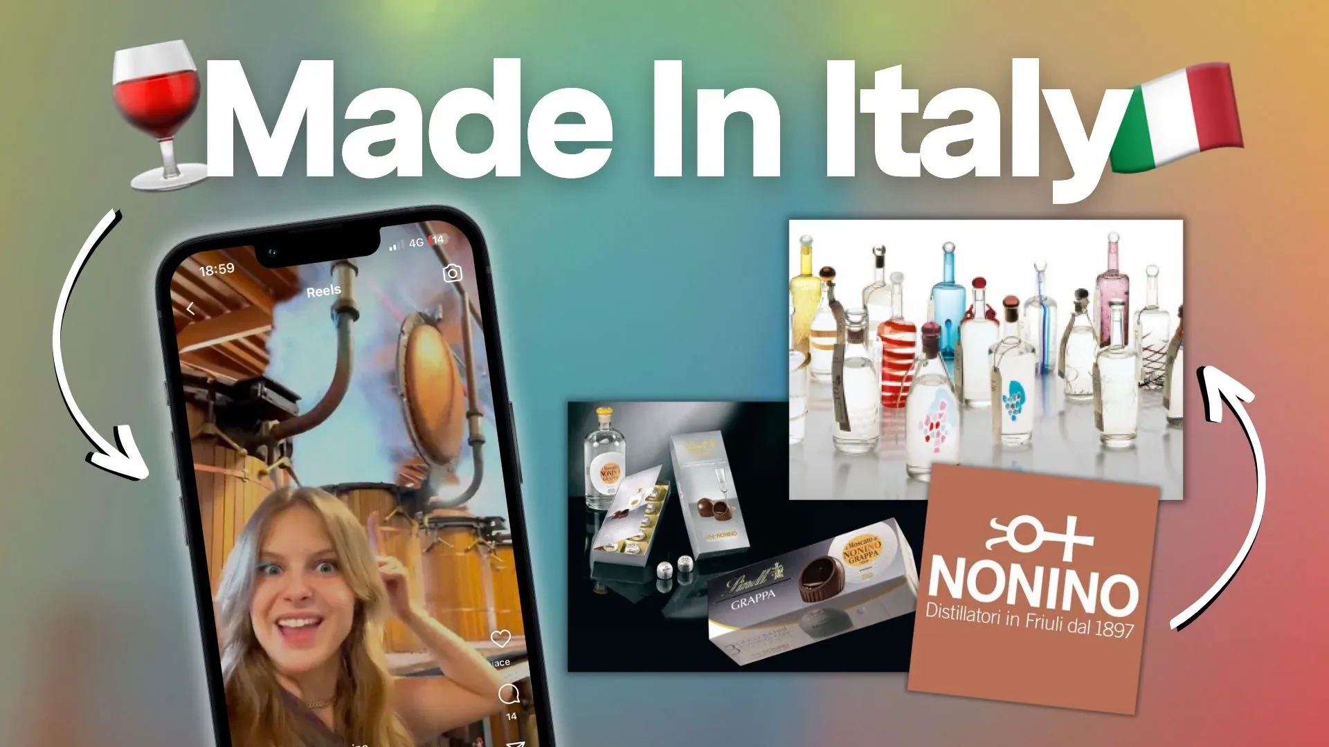 Comunicazione Made in Italy: l’arte di raccontare la grappa | Caso studio Nonino