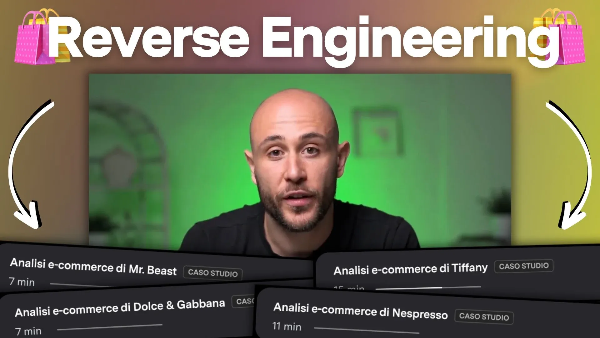 Reverse Engineering: crea il tuo e-commerce senza partire da zero