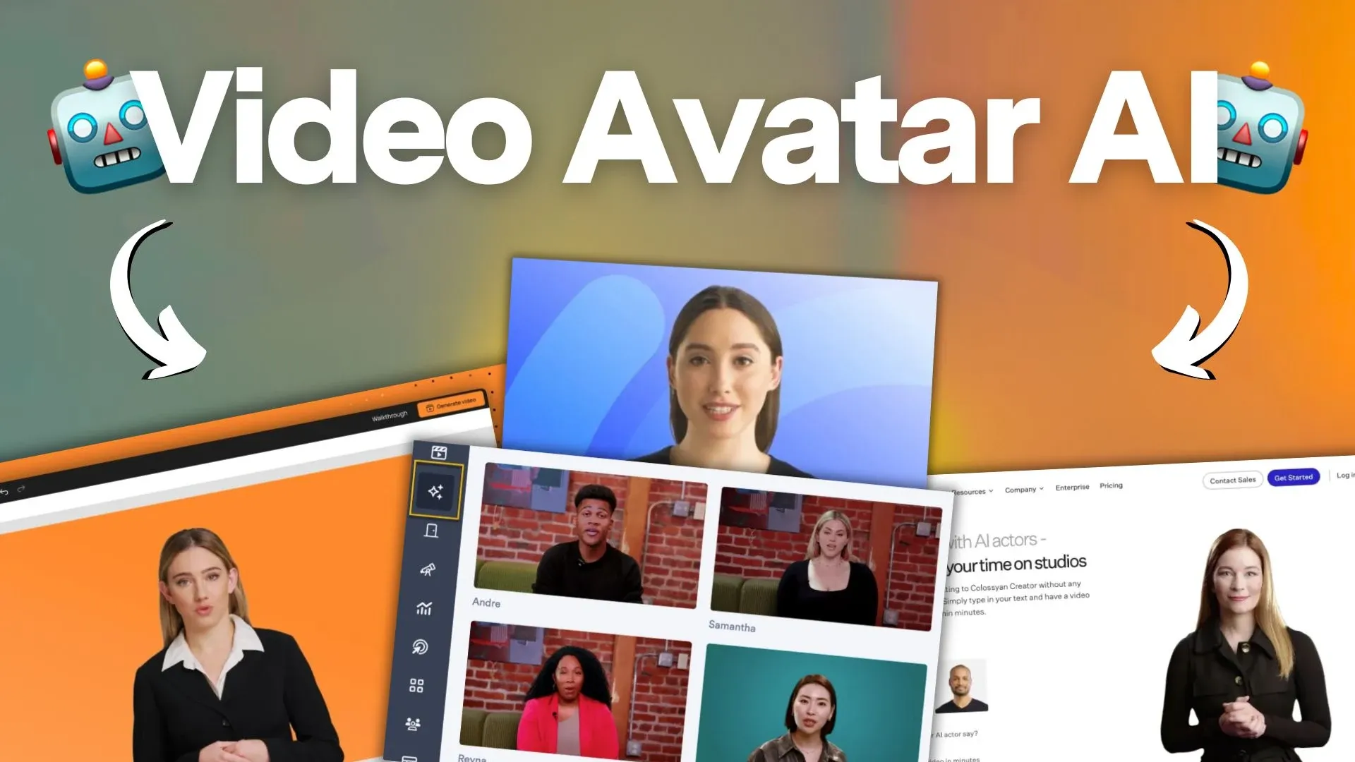 Creare video avatar AI per il business: 12 generatori online