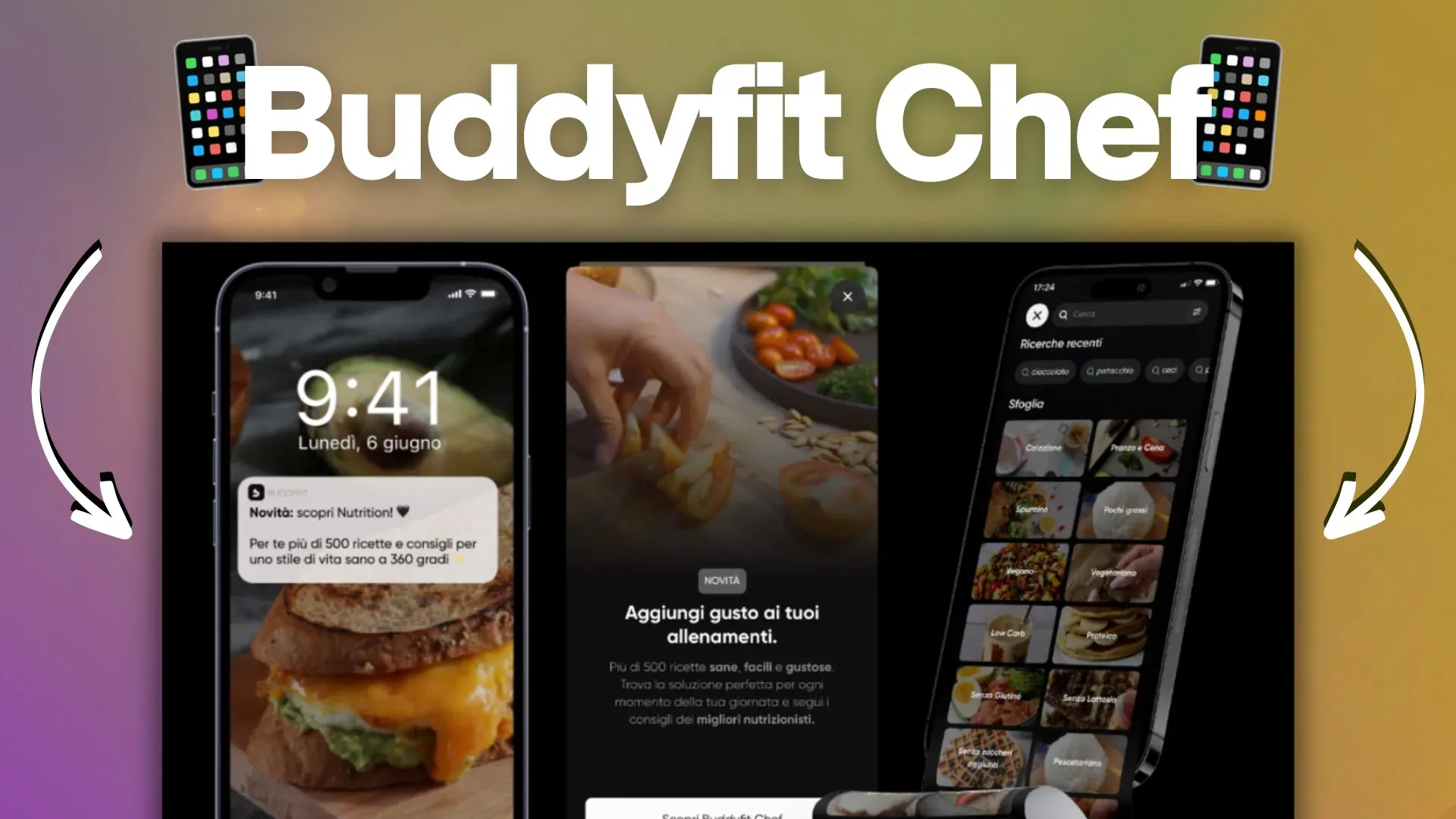 Strategia di lancio ed engagement di Buddyfit Chef | Caso studio