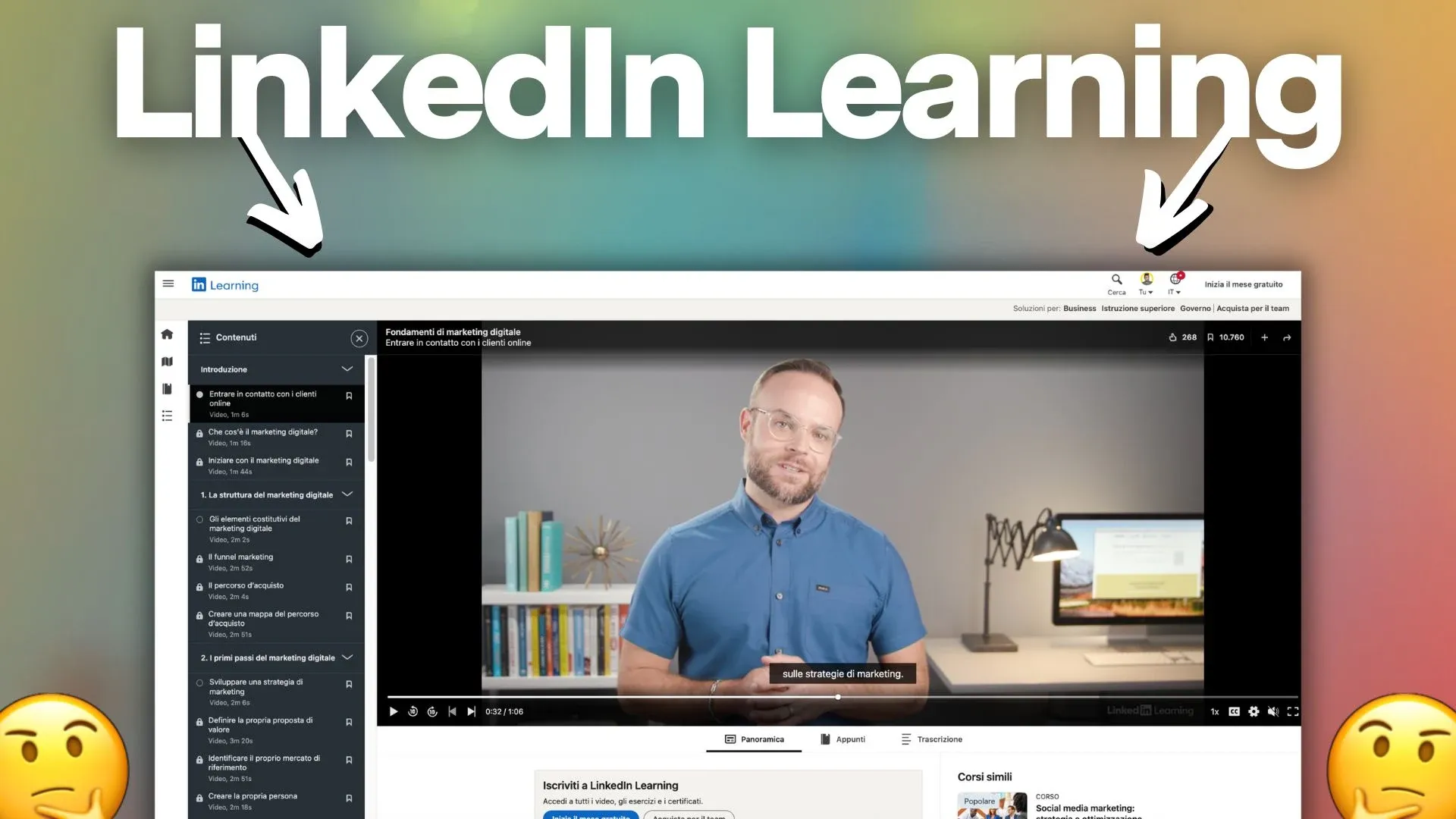 Recensione LinkedIn Learning: opinioni e confronto con Learnn