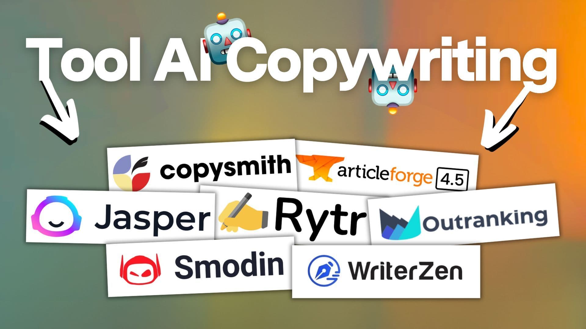 AI copywriting: 8 tool per velocizzare la produzione dei testi
