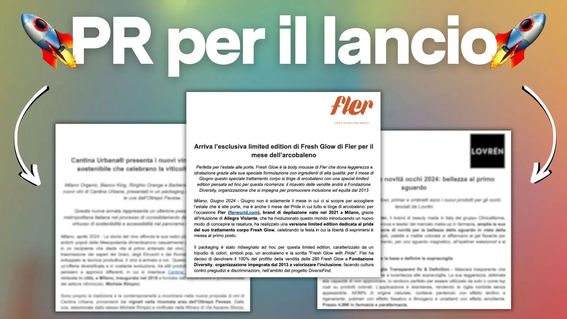 Valorizzare il prodotto con una strategia di comunicazione PR