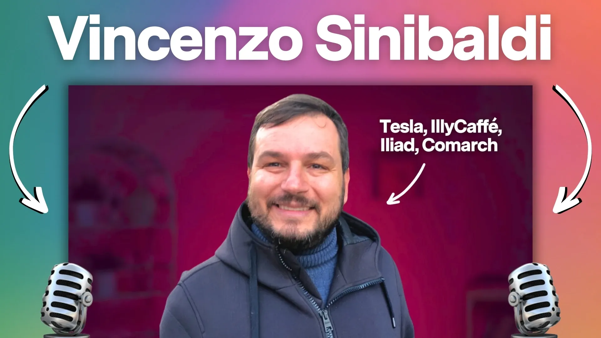 Dal Retail a lavorare a Tesla con Vincenzo Sinibaldi | E5