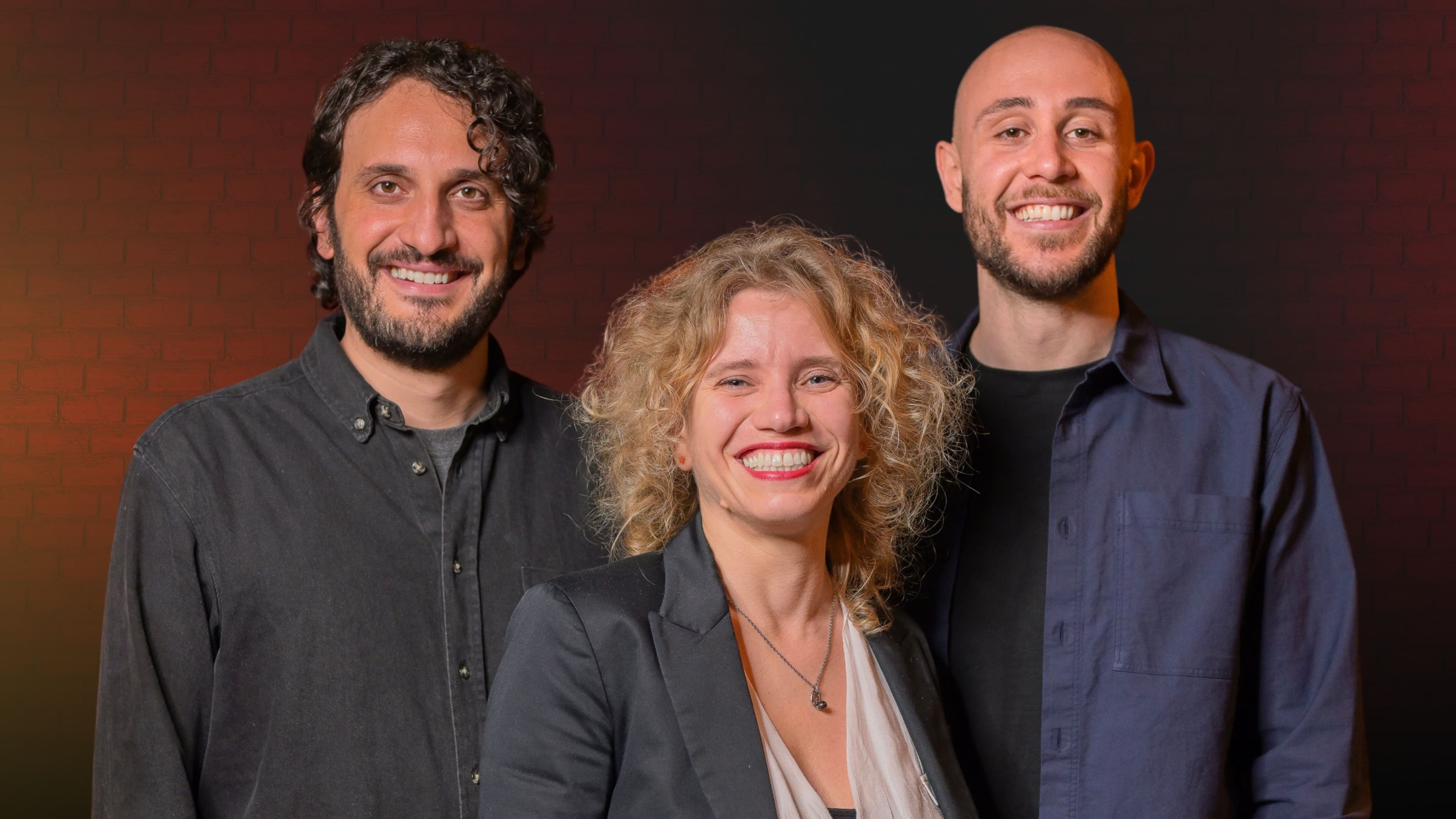 Matteo Aliotta, Lara D'Argento e Luca Mastella