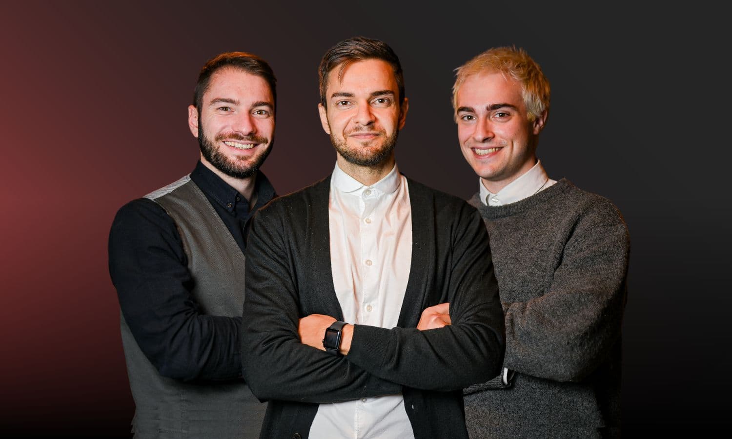 Marco Onorato, Alessandro Vajani e Davide Rigamondi